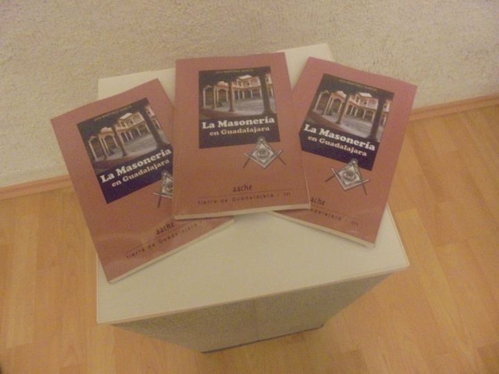 Aparece la edición mexicana del libro «La Masonería en Guadalajara», publicado por AACHE