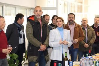 Piquet resalta el compromiso de los trabajadores de la MAS y asegura que gracias a su trabajo bebemos una de las mejores aguas del país