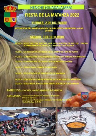 Henche celebrará la recuperada Fiesta de la Matanza