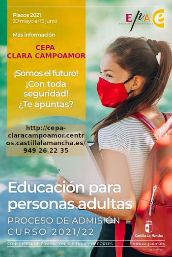 Abierto el periodo de inscripción para la Escuela de Adultos en Yunquera