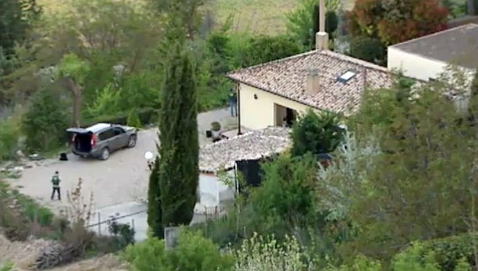 El hijo del matrimonio asesinado en Brihuega, ingresado en Psiquiatría del Hospital de Guadalajara, tras encontrar a sus padres 