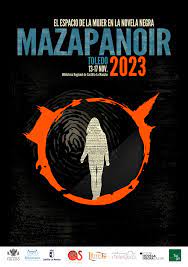 La mujer en la novela negra será hilo conductor de la V edición de Mazapaoir del 13 al 17 de noviembre en Toledo