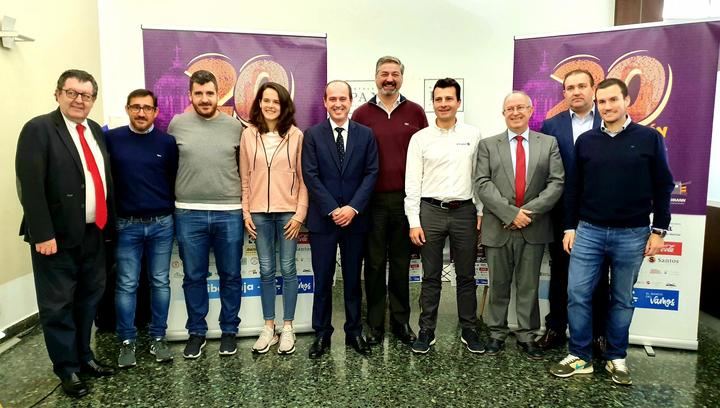 El Ayuntamiento apoya la Media Maratón de Guadalajara en su XX aniversario