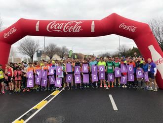 Ricardo Serrano, del Club de Atletismo Unión Guadalajara, y Diana Martín se proclaman campeones de la Media Maratón de Guadalajara