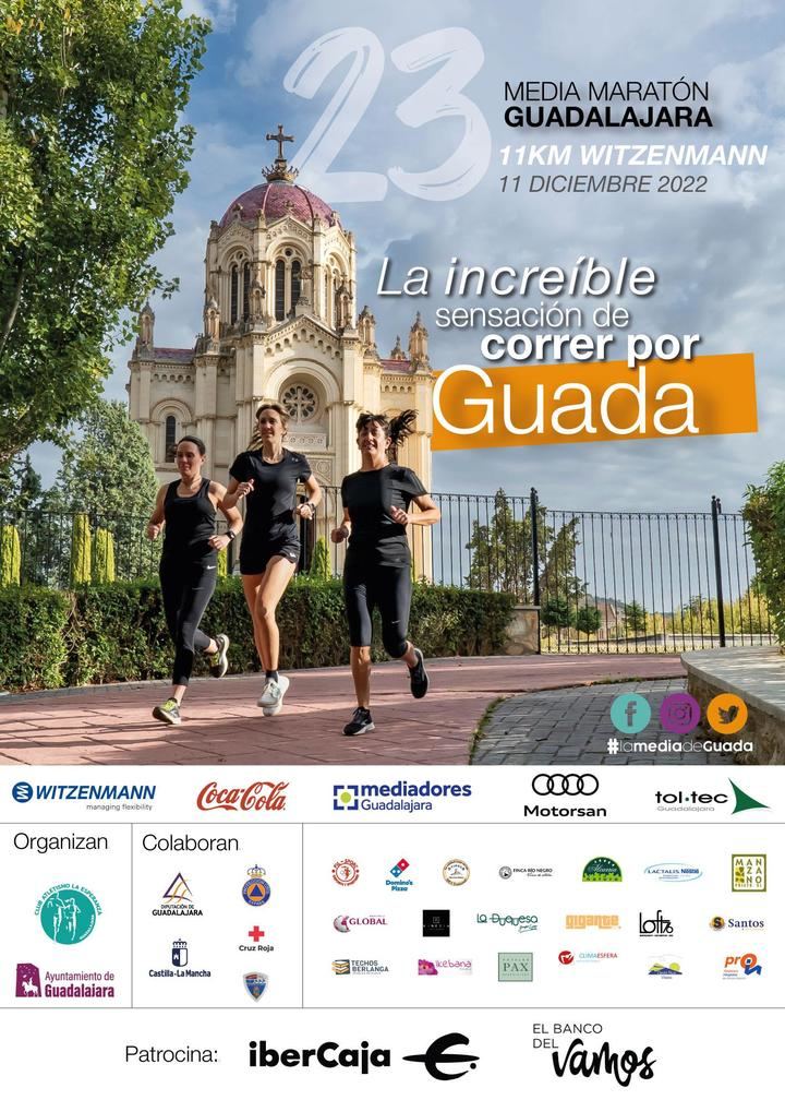 #LaMediaDeGuada promete sorpresas en su XXIII edición