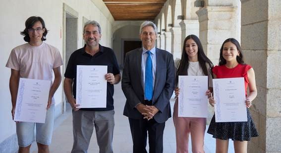 Reconocimiento a los estudiantes con mejores notas en la EvAU en la Universidad de Alcalá