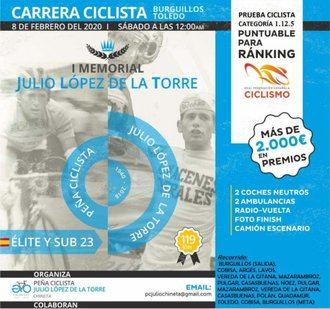 Nace el Memorial Julio López de la Torre Chineta, nueva prueba élite-sub23 en CLM