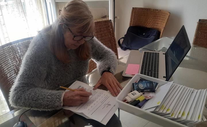 El programa Memoria a domicilio del Ayuntamiento sigue cuidando a los mayores aloveranos durante la pandemia