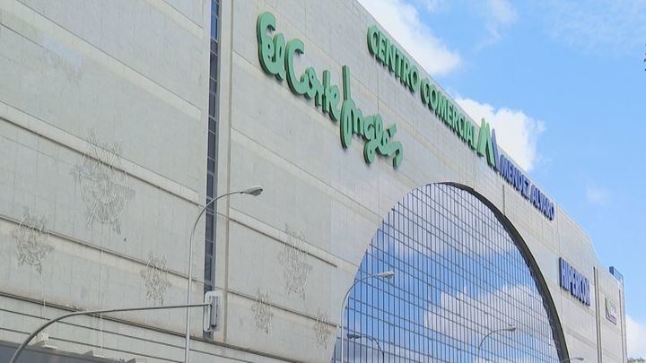 Comienza la demolición de El Corte Inglés de Méndez Álvaro de Madrid