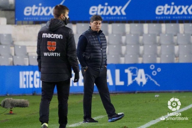 Menéndez: Creo que el empate es justo