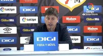 Menéndez: La sensación es agria porque hemos hecho méritos para ganar