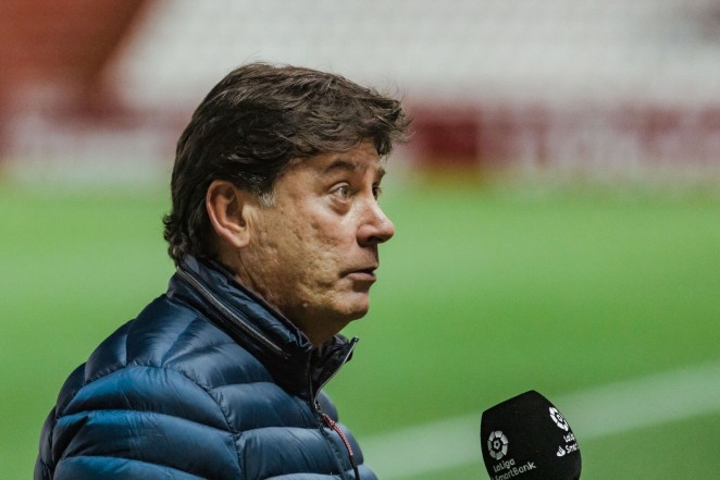 Menéndez: El equipo ha salido muy reforzado con este partido