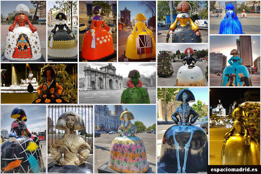 Las meninas vuelven a las calles de Madrid por cuarto año y recaudarán fondos para La Palma