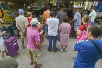Los días 5 y 12 de septiembre el mercadillo de los martes será en calle La Tajera