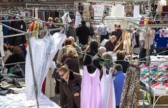 ATENCIÓN, Este martes el mercadillo de Guadalajara se situará en la calle la Tajera