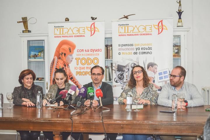 El I Mercadillo Solidario a favor de Nipace se celebrará entre el 17 y el 19 de diciembre en el Casino Principal de Guadalajara