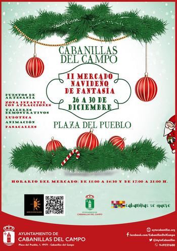 Del 26 al 30 de diciembre, II Mercado Navideño de Fantasía en Cabanillas