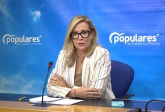 Merino insta a Page a decir a Sánchez en Ferraz que, si sigue adelante con la amnistía, no contará con los votos de los 8 diputados socialistas de CLM