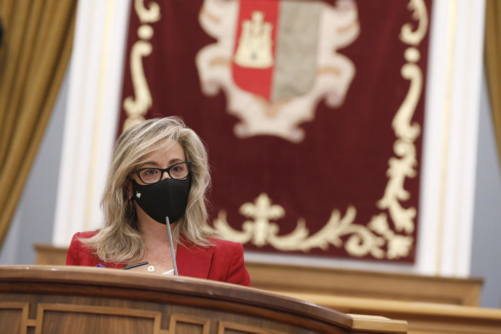 Merino denuncia que el Gobierno socialista haya contraprogramado el acto del Día contra la Violencia de Género impidiendo a los grupos parlamentarios asistir a Fuensalida