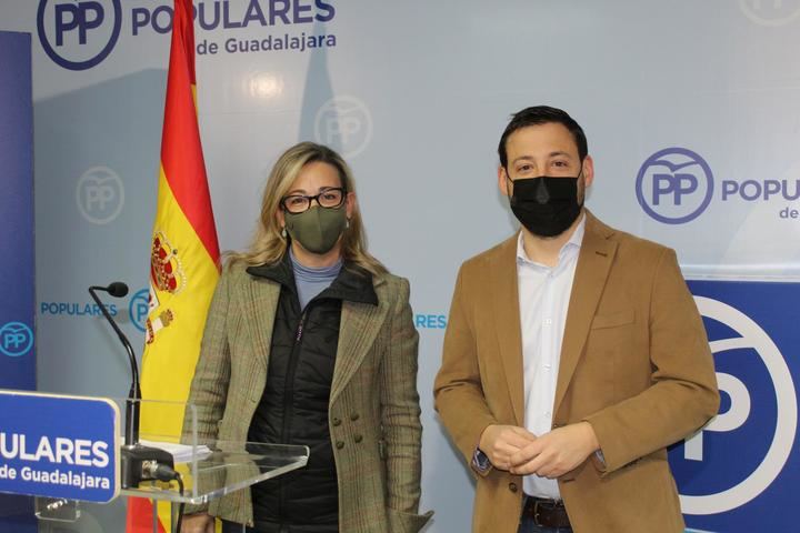 Merino defiende en Guadalajara el Plan de Apoyo y Defensa a la ganadería del PP-CLM frente a “los ataques y la asfixia” a los que el socialismo está sometiendo a los ganaderos