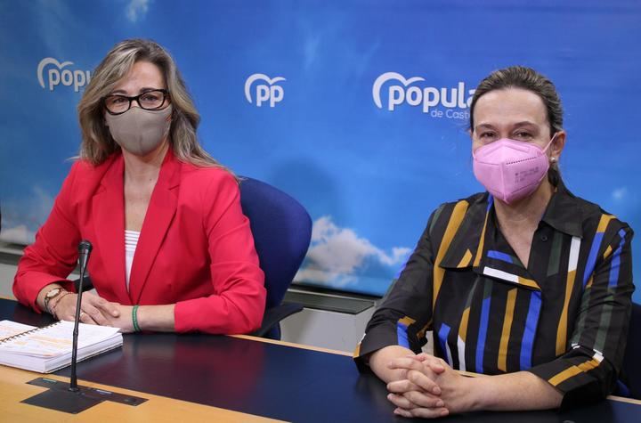 El PP denuncia la actitud caciquil de Page y Bellido, que están impidiendo la actividad parlamentaria en las Cortes de CLM