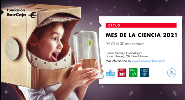 Noviembre, Mes de la Ciencia en el centro IberCaja de Guadalajara