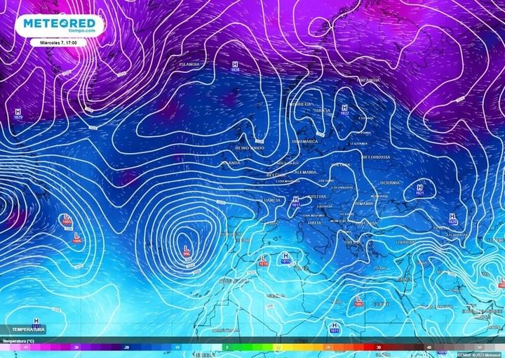 ¿Cuándo remitirán las lluvias en España? Los expertos de Meteored responden