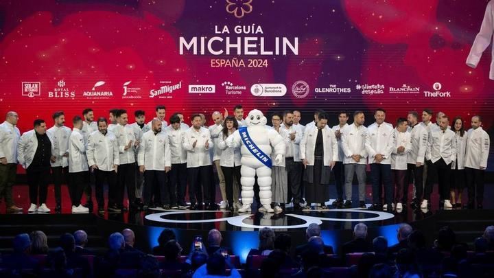 Listado completo de los restaurantes con estrellas Michelin 2024