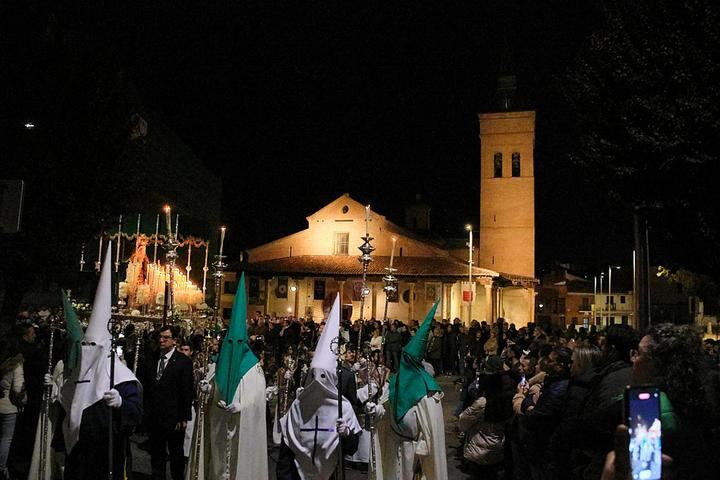 Miércoles Santo en Guadalajara. Foto : EDUARDO BONILLA