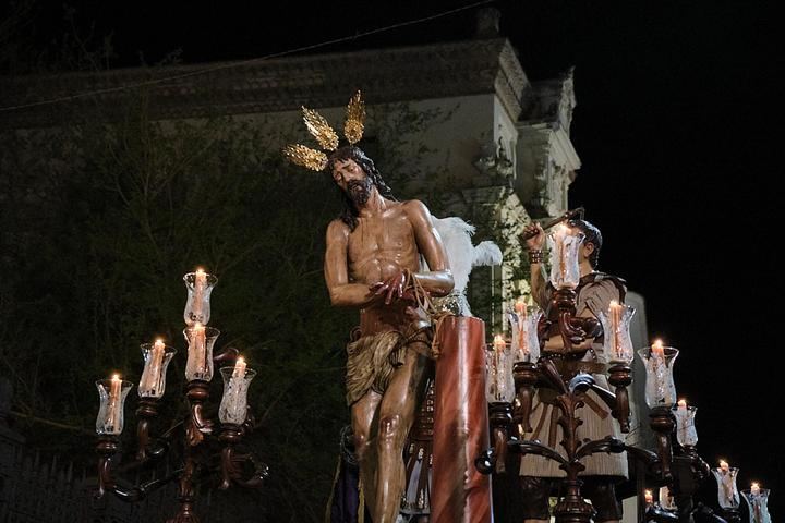 Procesión de Ntro. Padre Jesús de la Salud este Miércoles Santo en Guadalajara. Foto : EDUARDO BONILLA