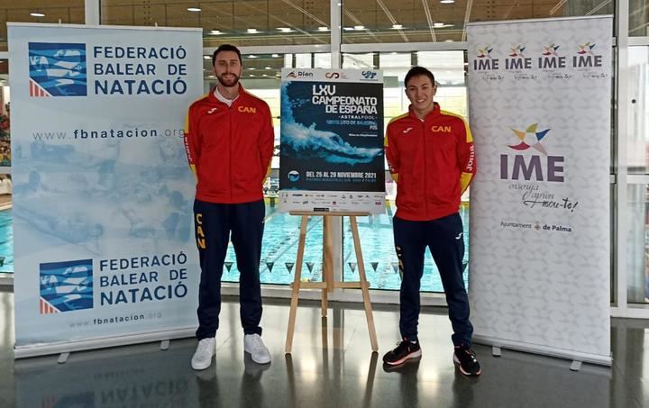 Sobresaliente actuación de Miguel Asís en los Campeonatos de España Absolutos de Natación de invierno
