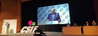 Miguel Borra, reelegido presidente de CSIF para los próximos cuatro años