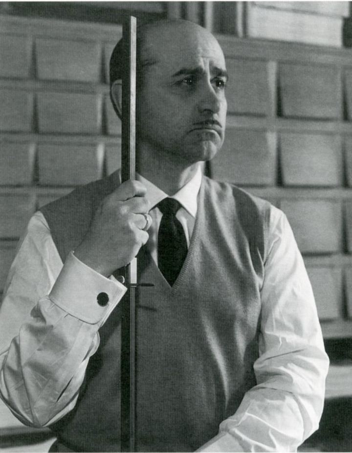 Miguel Fisac, el verso libre de la arquitectura española de la segunda mitad del siglo XX