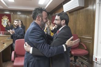 Miguel Óscar Aparicio, investido alcalde de Azuqueca