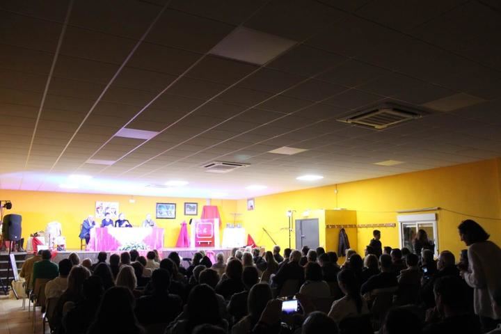 Lleno de no hay Billetes en el Coloquio Taurino de Tórtola de Henares.