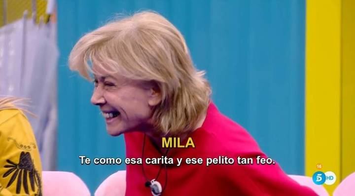 Mila se pasa siete pueblos con Hugo Castejón en la casa de 