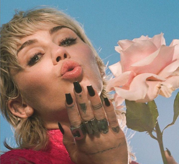 Miley Cyrus, nueva imagen de Gucci