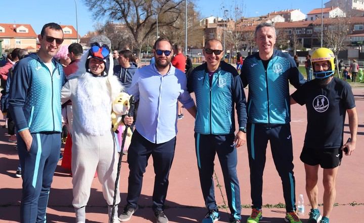 Calor, disfraces y muy 