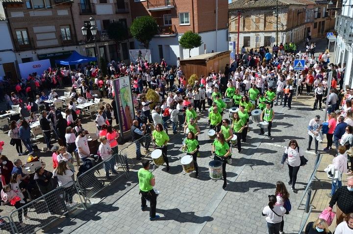 Más de 1.000 personas participan en la IX Marcha de la Mujer de Yunquera de Henares