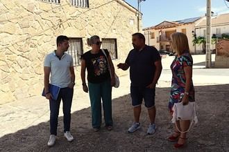 Román García pone como ejemplo al gobierno de Miralrío por el gran trabajo que realiza con muy pocos recursos