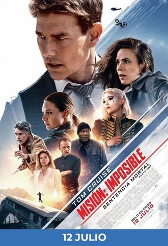 La última peli de Tom Cruise : Misión imposible: Sentencia mortal - Parte 1