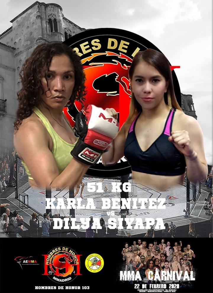 Éxito total del MMA Carnival en Guadalajara