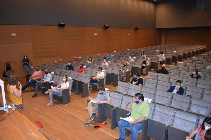 Arrancan los trabajos de la Mesa por el Nuevo Modelo de Ferias y Fiestas para Guadalajara