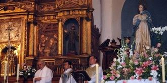 Vísperas de la Inmaculada en Molina (por el Coronavirus) : la misa de medianoche se ADELANTA a las siete de la tarde 