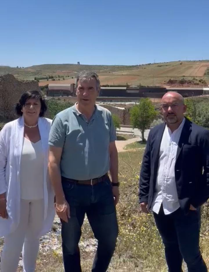 Román: “Pedro Sánchez no ha querido poner en funcionamiento el Parador de Molina”