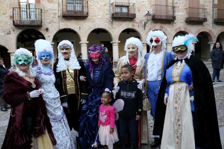 'Molinillos de viento' y una 'Caja de música', mejores disfraces de Carnaval 2020 en Sigüenza
