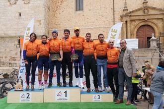 Javier Écija y Beatriz Martínez repiten pódium en la I Mondejana Race