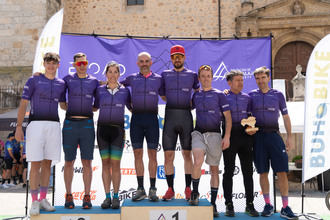 Juanjo Muñoz y Sandra Pastor se imponen en la II Mondejana Race