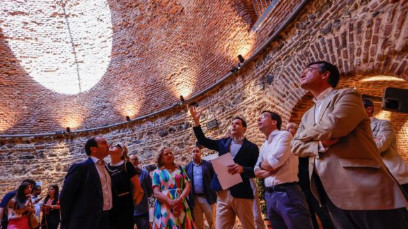 Rehabilitada una montaña ARTIFICIAL del Retiro que mandó construir Fernando VII en Madrid