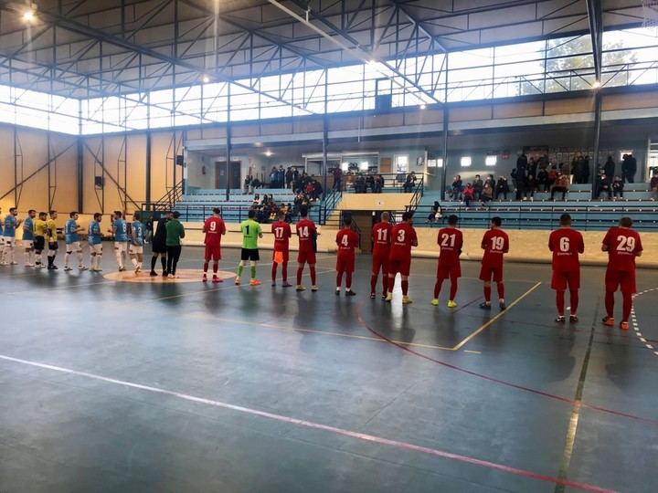 FS Pozo de Guadalajara se cayó en la montaña rusa ante Alameda Greco Gres (7-6)